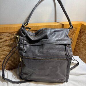 Hobo Liberty Convertible Bucket Bag in Graphite